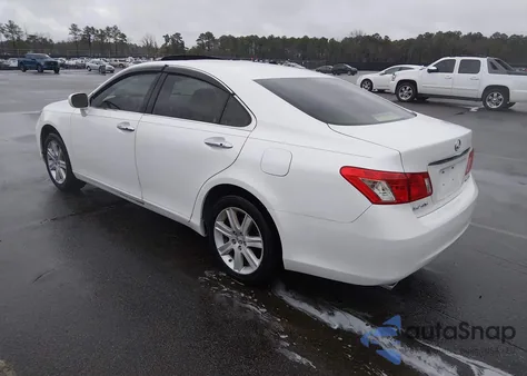 2009 Lexus Es 350 z USA, uszkodzony, nr VIN JTHBJ46GX92329273